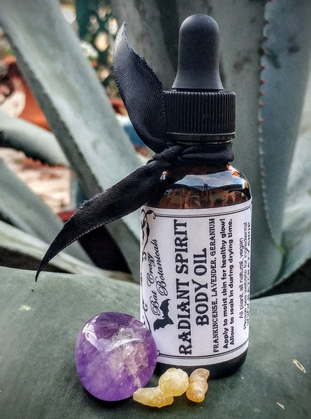 Radiant Spirit Body Oil